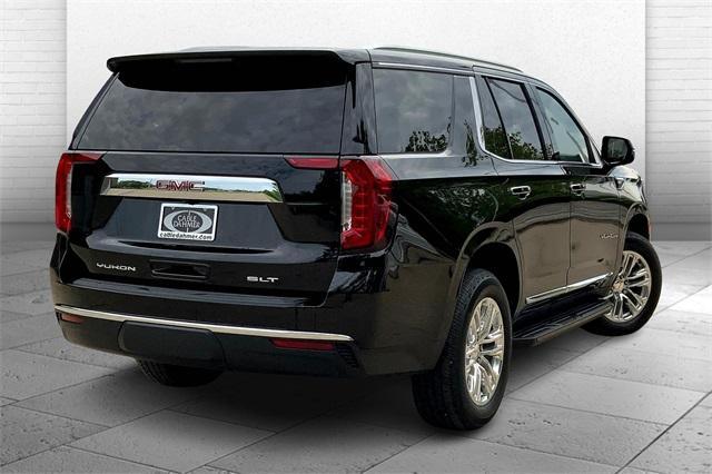 used 2021 GMC Yukon car, priced at $47,594