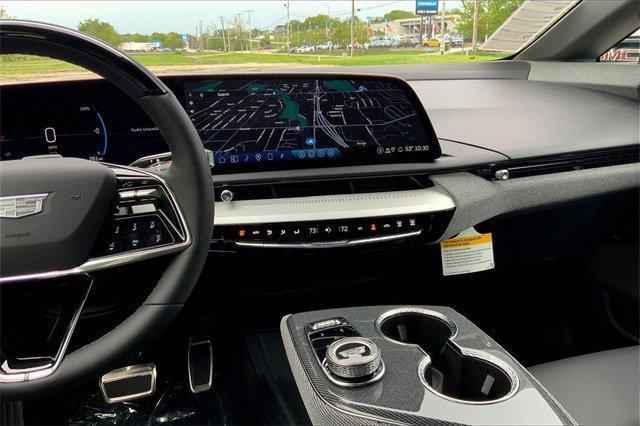 new 2025 Cadillac OPTIQ car, priced at $51,195