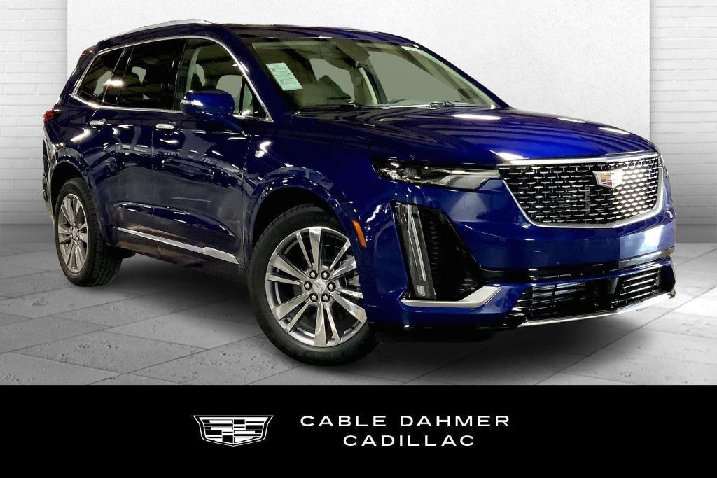 new 2025 Cadillac XT6 car, priced at $63,164