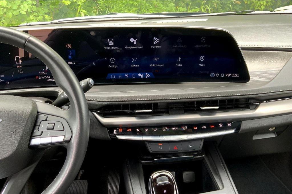 used 2024 Cadillac XT4 car, priced at $34,421