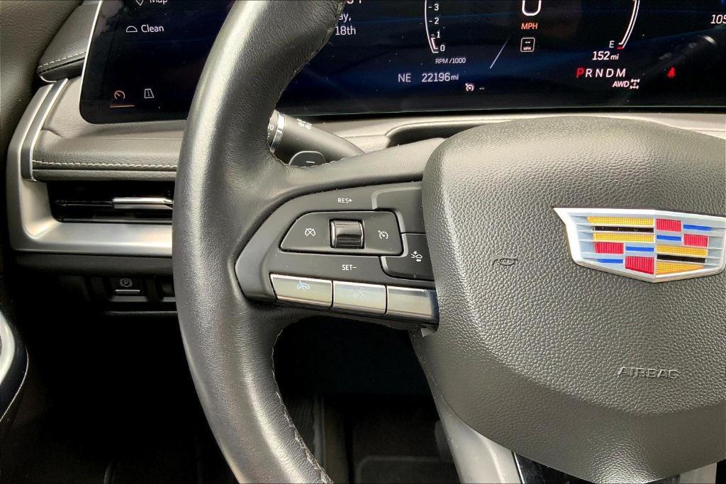 used 2024 Cadillac XT4 car, priced at $34,421