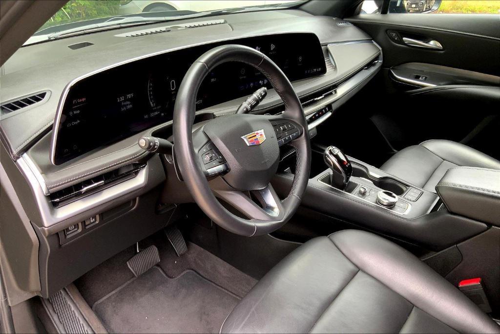 used 2024 Cadillac XT4 car, priced at $34,421
