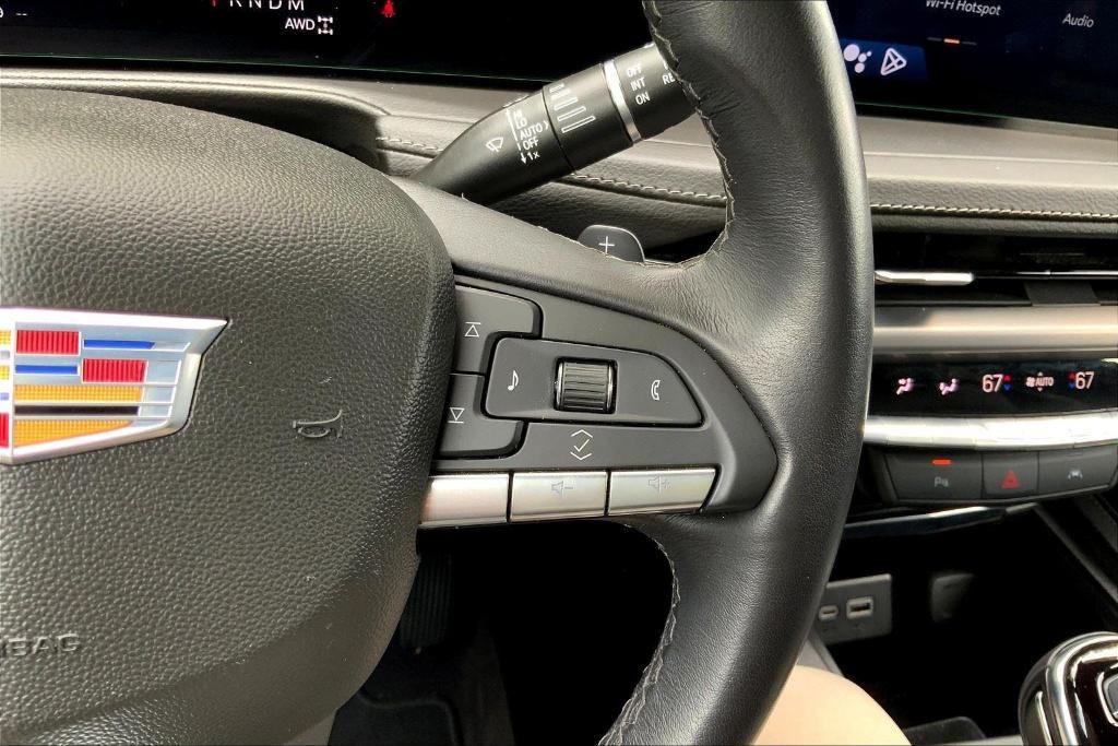 used 2024 Cadillac XT4 car, priced at $34,421
