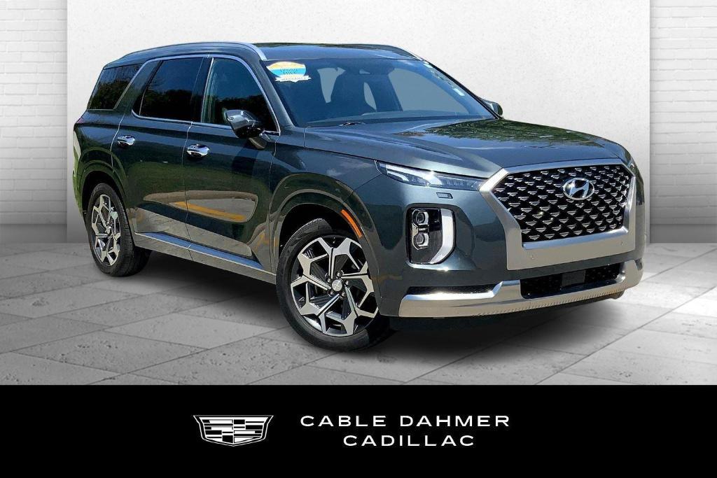 used 2022 Hyundai Palisade car, priced at $29,786