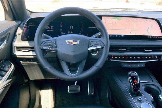 new 2025 Cadillac XT4 car, priced at $46,165