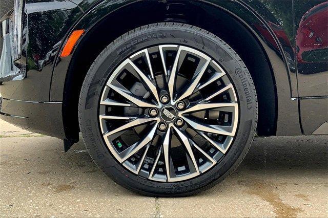 new 2025 Cadillac XT4 car, priced at $46,415