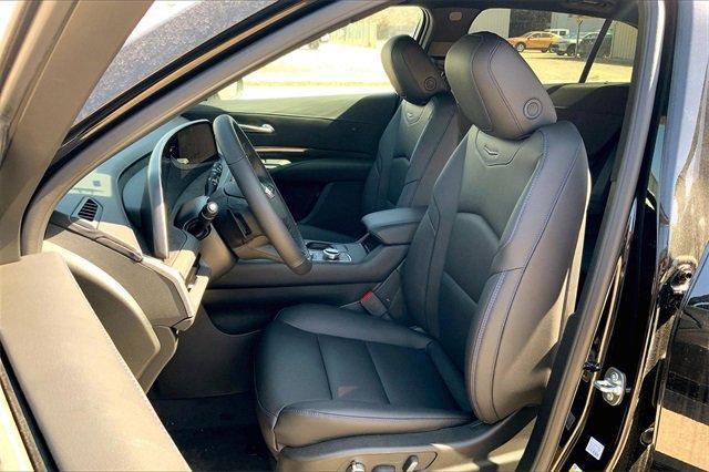 new 2025 Cadillac XT4 car, priced at $46,165