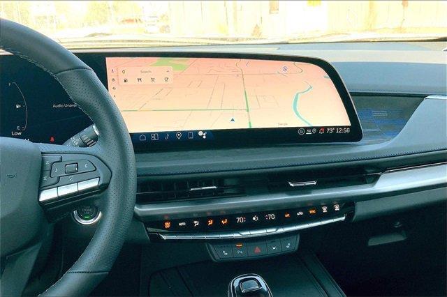 new 2025 Cadillac XT4 car, priced at $46,165