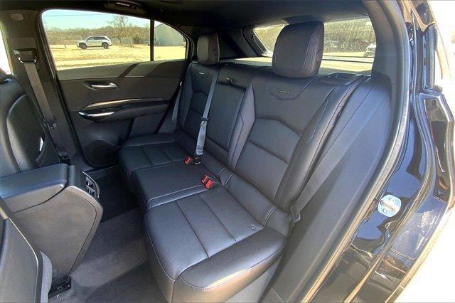 new 2025 Cadillac XT4 car, priced at $46,165
