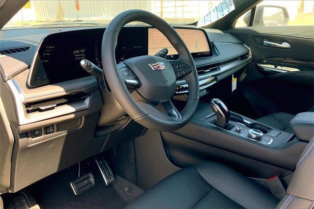 new 2025 Cadillac XT4 car, priced at $46,165