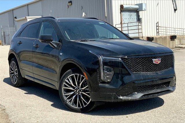 new 2025 Cadillac XT4 car, priced at $46,165