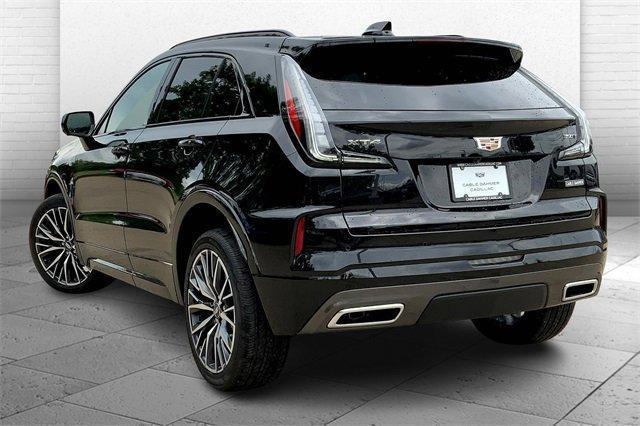 new 2025 Cadillac XT4 car, priced at $46,415