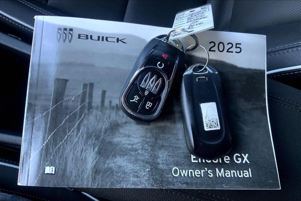 used 2025 Buick Encore GX car, priced at $29,416
