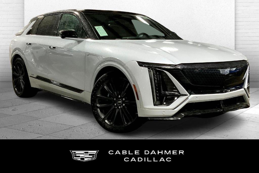 new 2026 Cadillac LYRIQ car, priced at $81,740