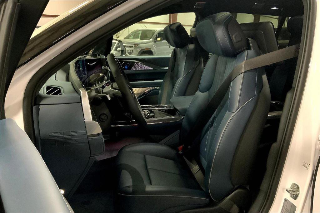 new 2025 Cadillac Escalade IQ car, priced at $161,335