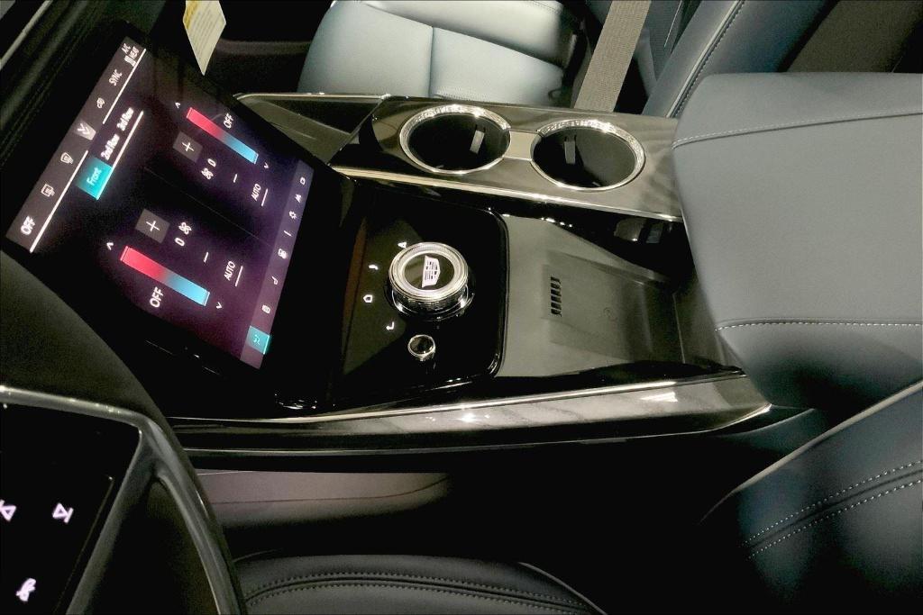 new 2025 Cadillac Escalade IQ car, priced at $161,335