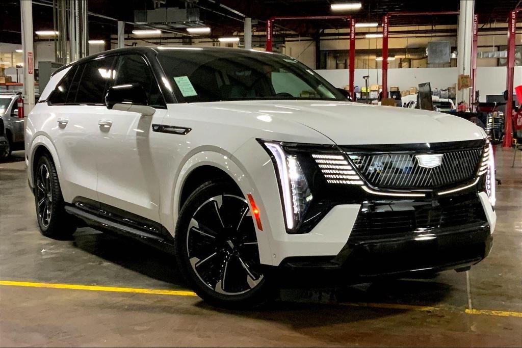 new 2025 Cadillac Escalade IQ car, priced at $161,335