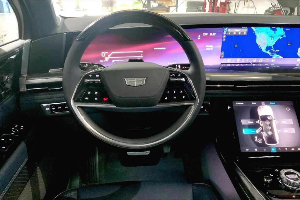 new 2025 Cadillac Escalade IQ car, priced at $161,335