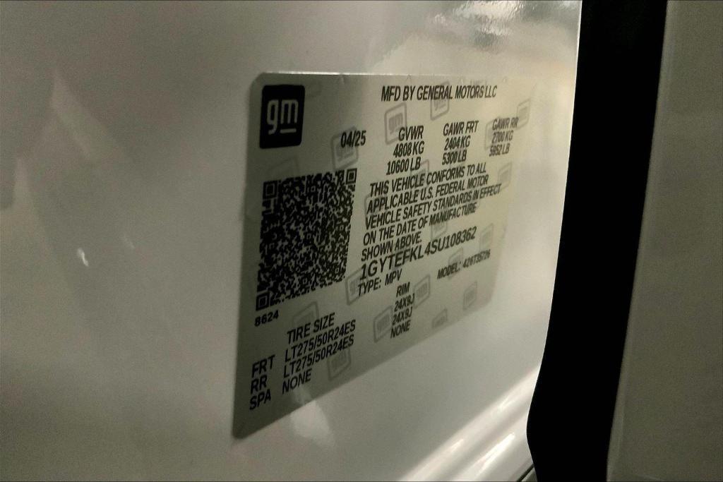 new 2025 Cadillac Escalade IQ car, priced at $161,335