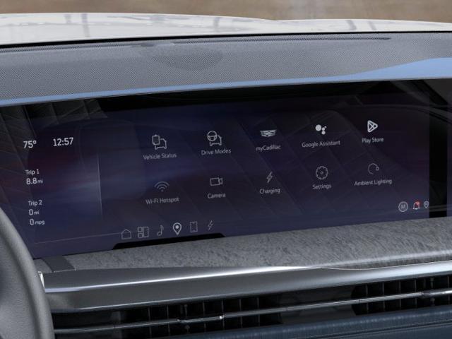 new 2025 Cadillac Escalade IQ car, priced at $161,335