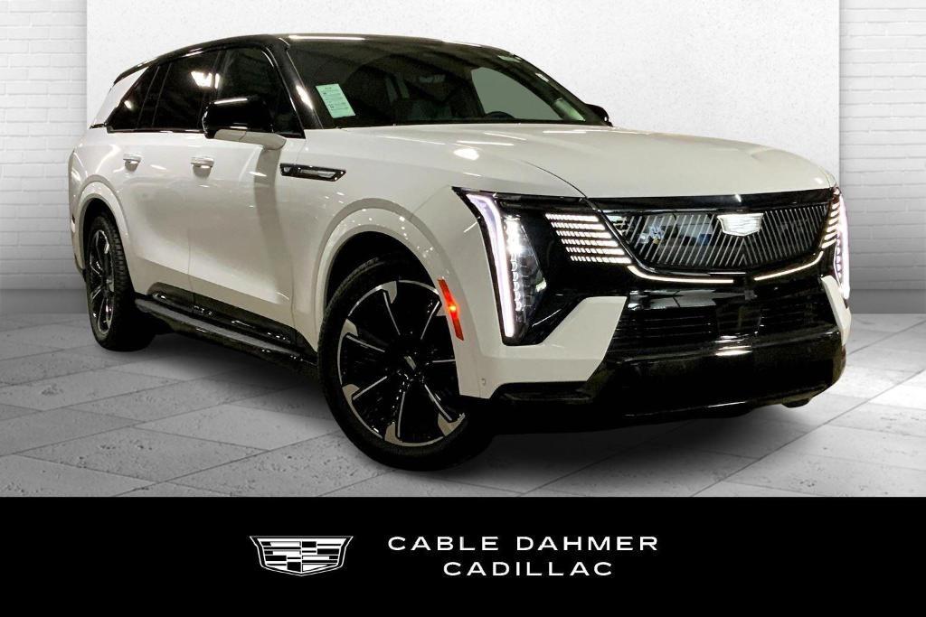 new 2025 Cadillac Escalade IQ car, priced at $147,335