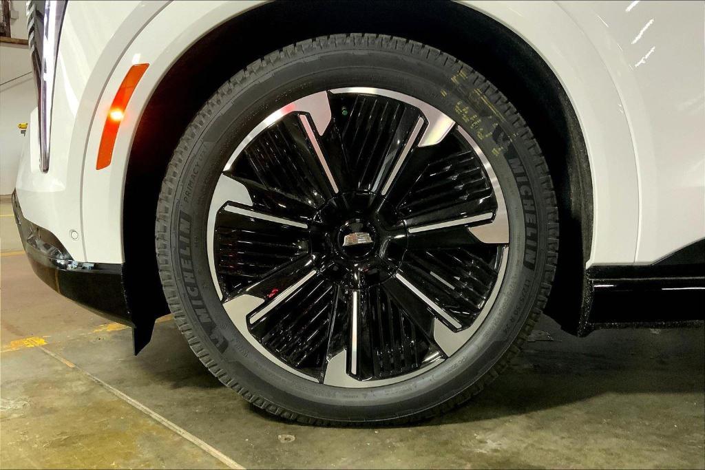 new 2025 Cadillac Escalade IQ car, priced at $161,335