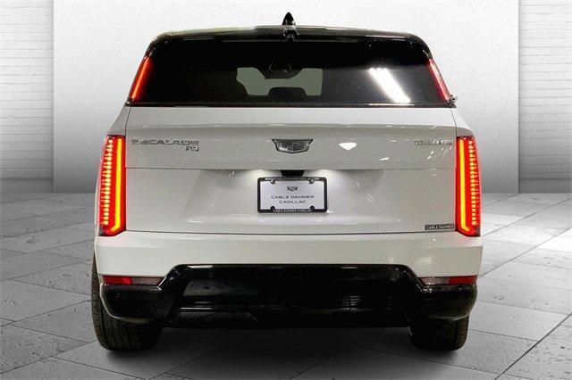 new 2025 Cadillac Escalade IQ car, priced at $161,335