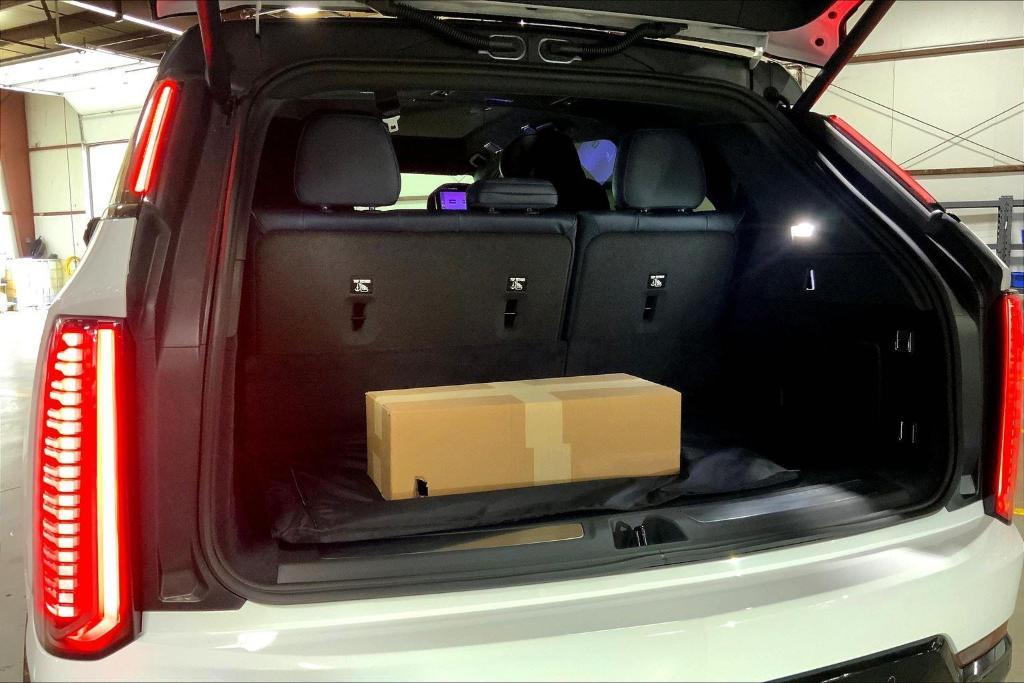 new 2025 Cadillac Escalade IQ car, priced at $161,335