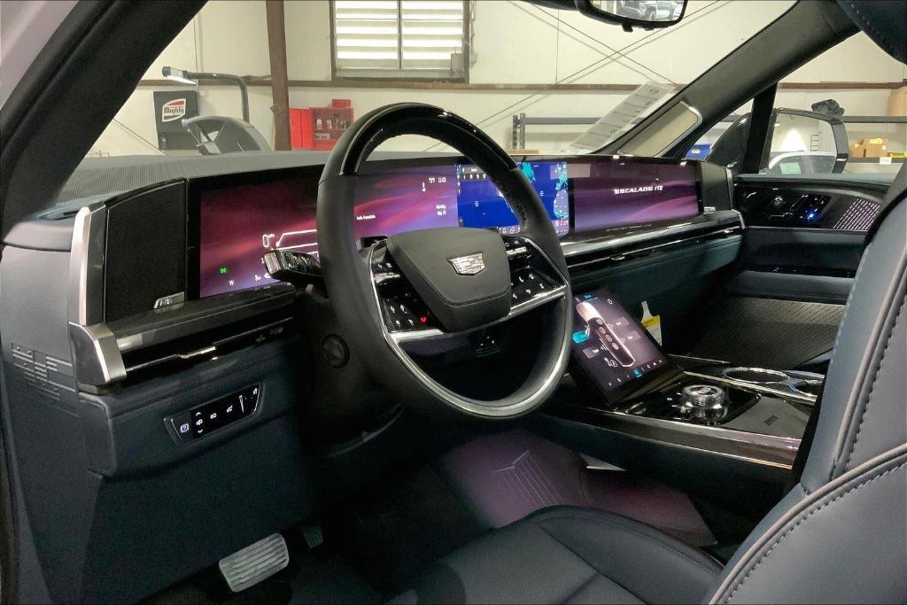 new 2025 Cadillac Escalade IQ car, priced at $161,335