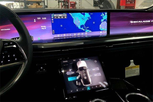 new 2025 Cadillac Escalade IQ car, priced at $161,335