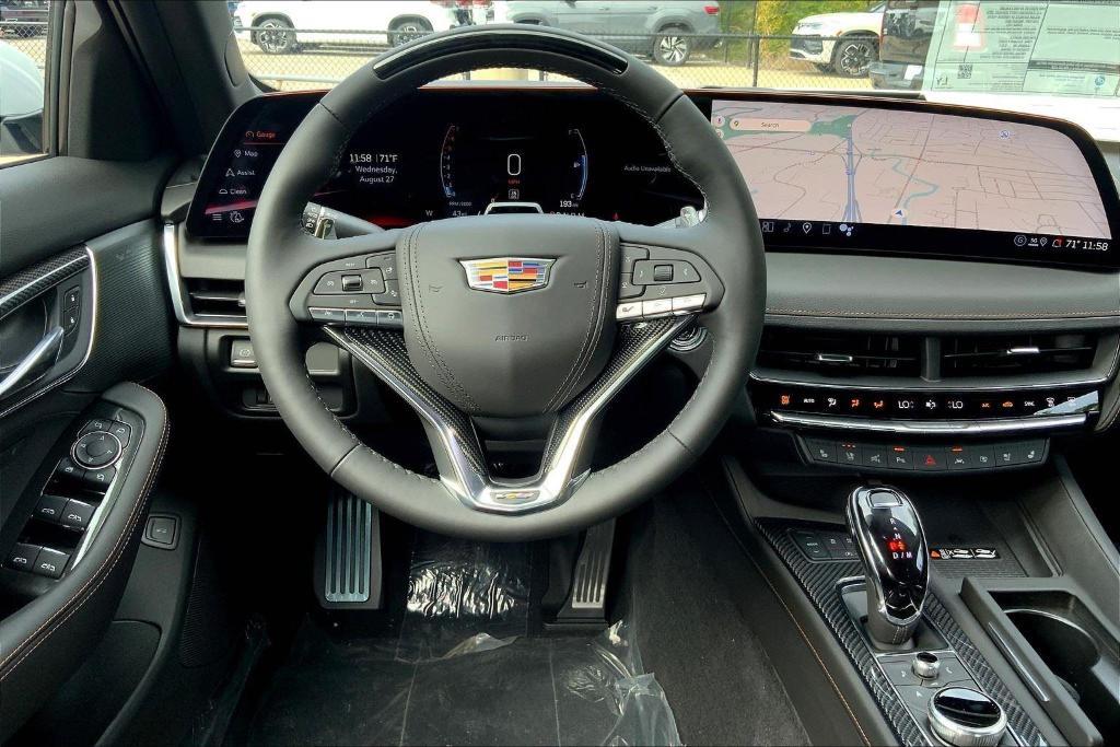 new 2026 Cadillac CT5-V car, priced at $66,489