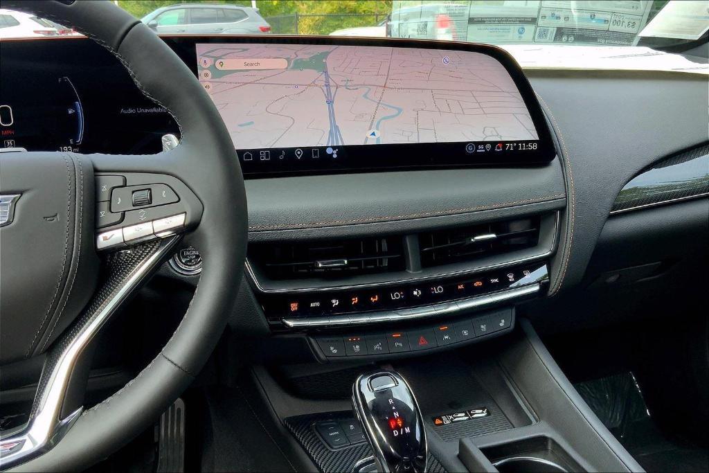 new 2026 Cadillac CT5-V car, priced at $66,489