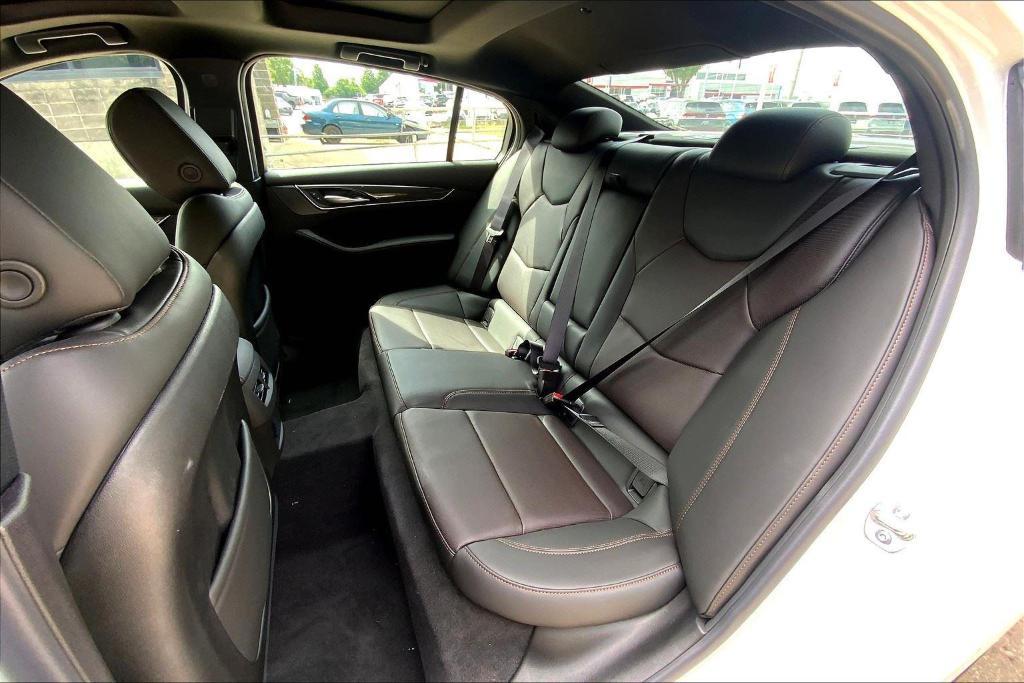 new 2026 Cadillac CT5-V car, priced at $66,489