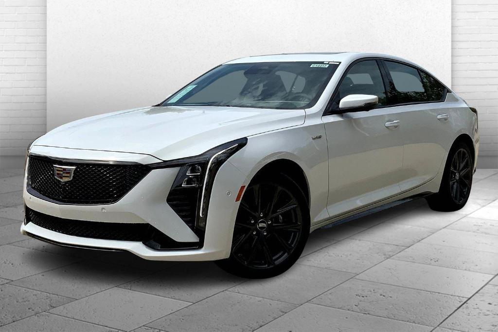 new 2026 Cadillac CT5-V car, priced at $66,489