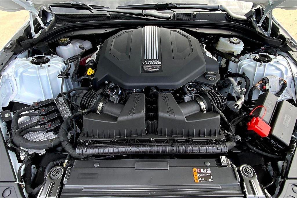 new 2026 Cadillac CT5-V car, priced at $66,489