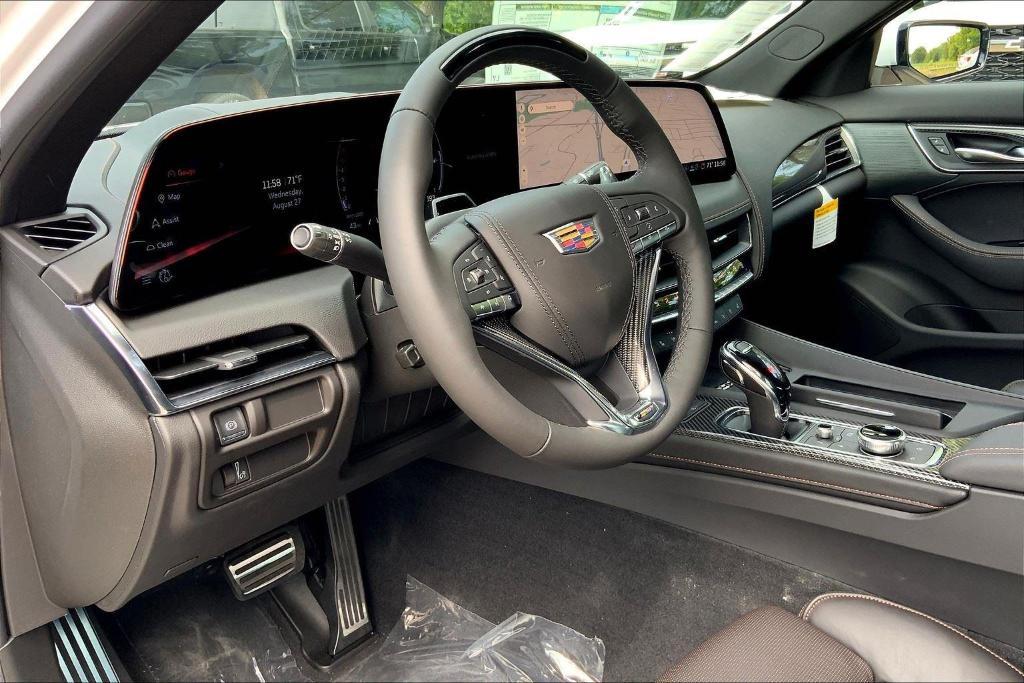 new 2026 Cadillac CT5-V car, priced at $66,489