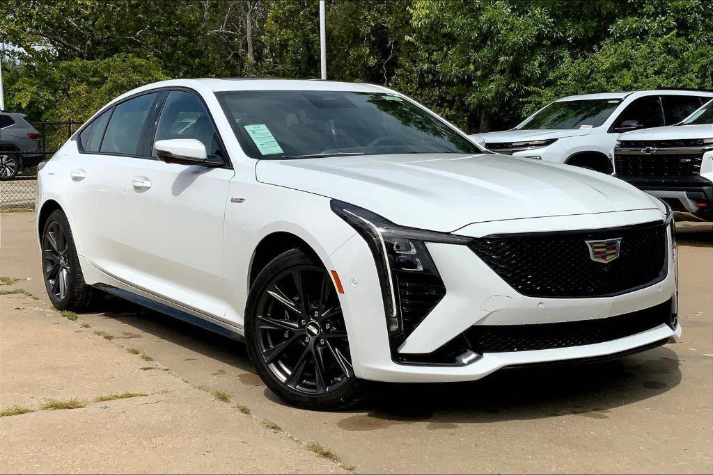 new 2026 Cadillac CT5-V car, priced at $66,489
