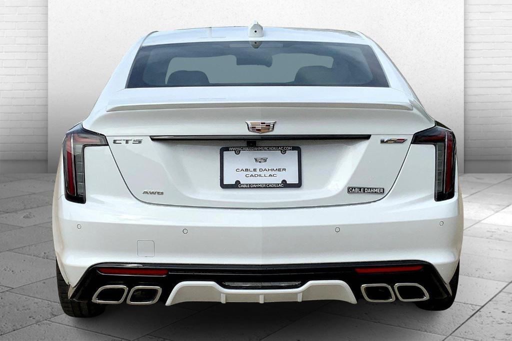 new 2026 Cadillac CT5-V car, priced at $66,489
