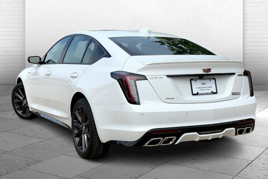 new 2026 Cadillac CT5-V car, priced at $66,489