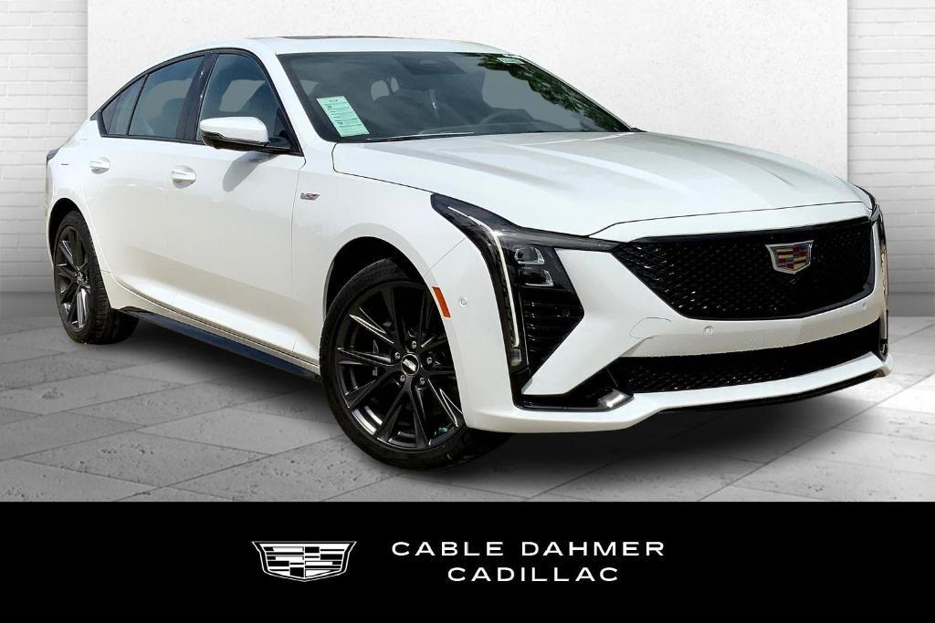 new 2026 Cadillac CT5-V car, priced at $66,489