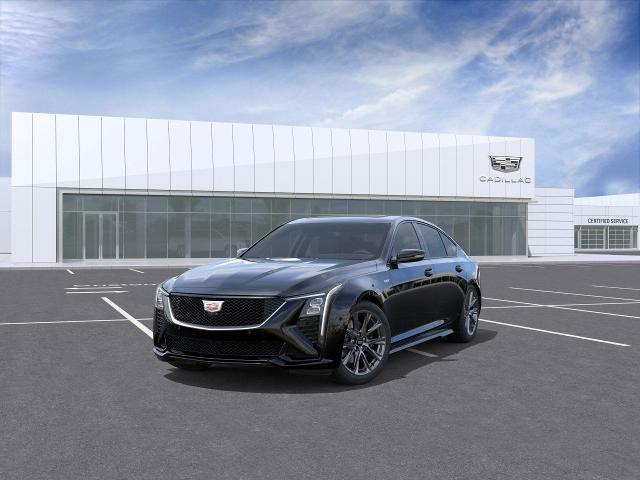 new 2026 Cadillac CT5-V car, priced at $67,985