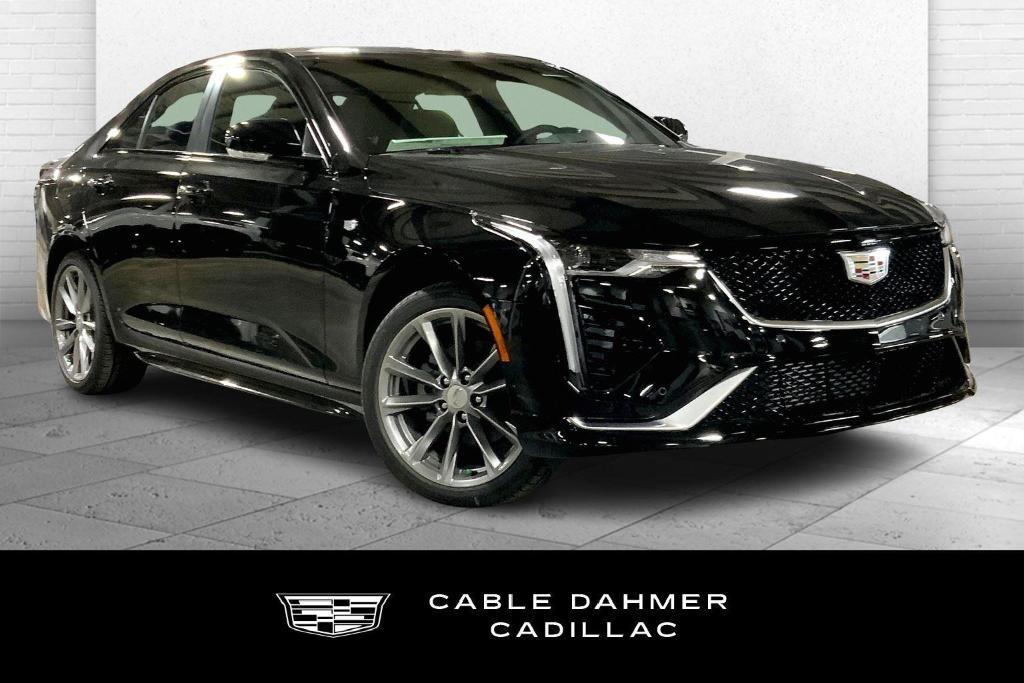 new 2026 Cadillac CT4 car, priced at $48,745