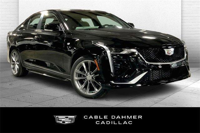 new 2026 Cadillac CT4 car, priced at $48,745