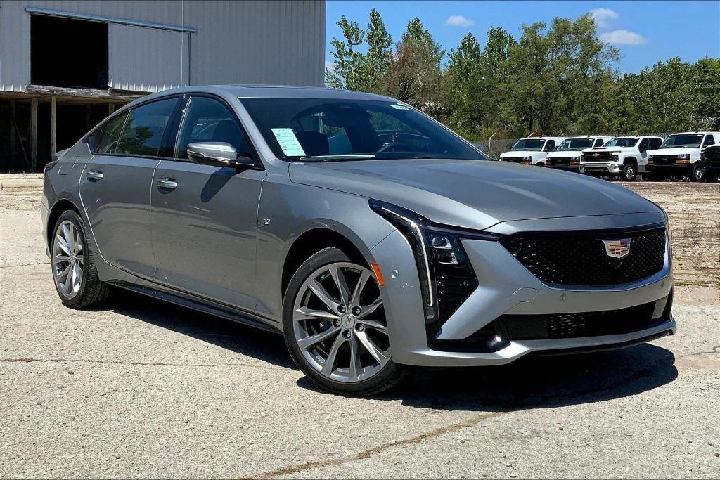 new 2026 Cadillac CT5 car, priced at $58,815