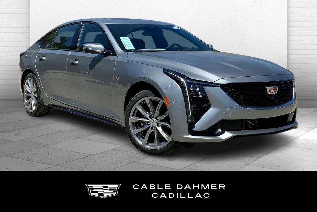 new 2026 Cadillac CT5 car, priced at $58,815