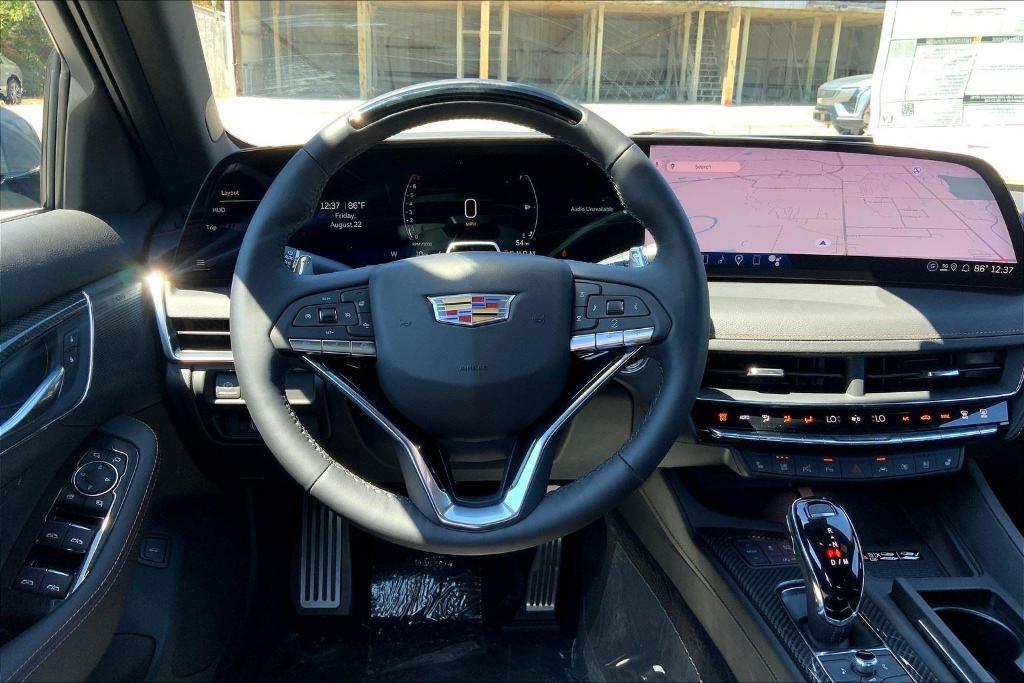 new 2026 Cadillac CT5 car, priced at $58,815