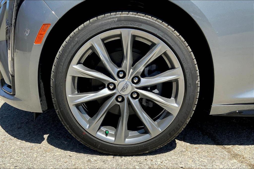 new 2026 Cadillac CT5 car, priced at $58,815