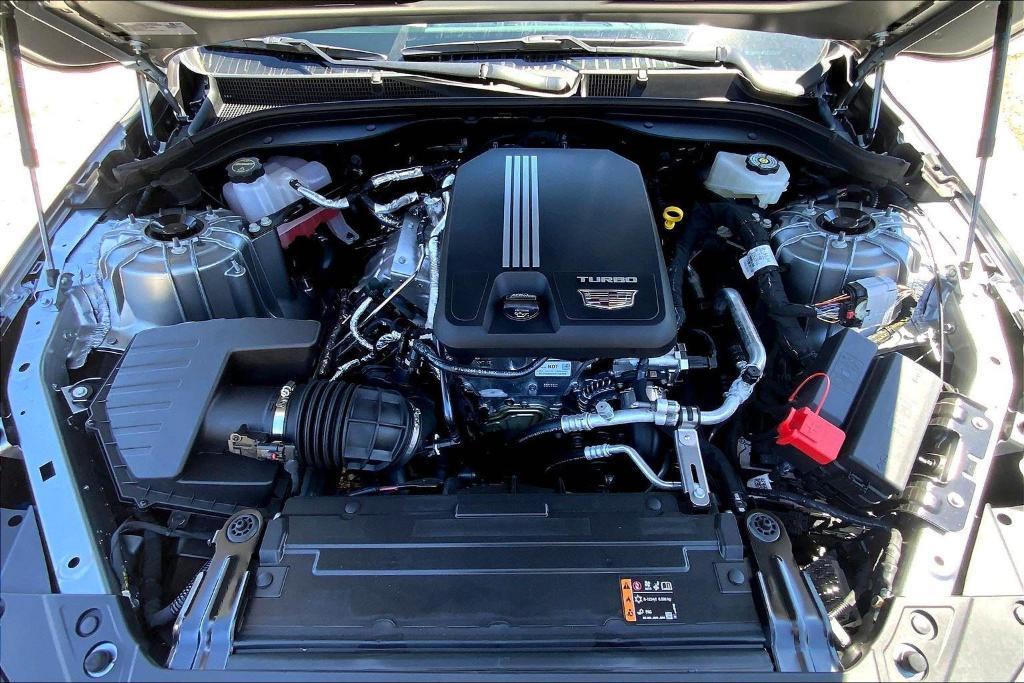 new 2026 Cadillac CT5 car, priced at $58,815