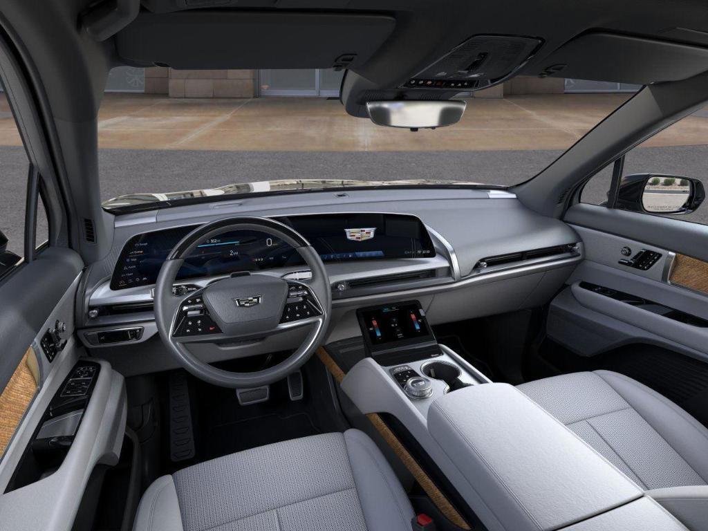new 2026 Cadillac VISTIQ car, priced at $81,015