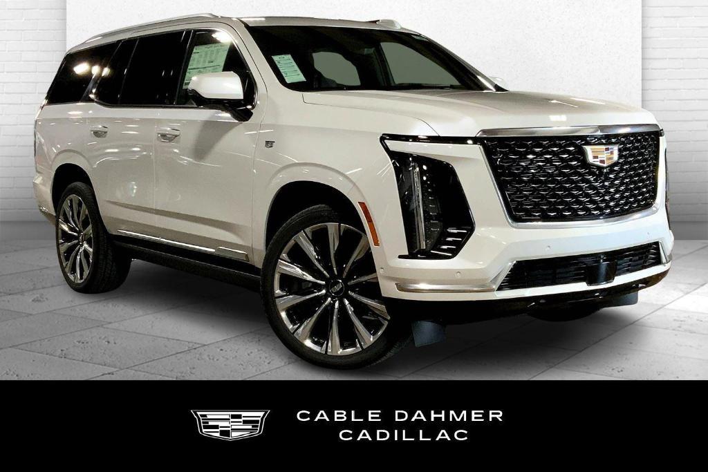 new 2025 Cadillac Escalade car, priced at $116,795